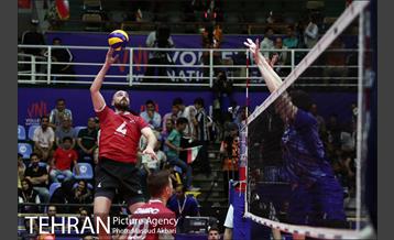 لیگ جهانی والیبال روسیه و کانادا 17