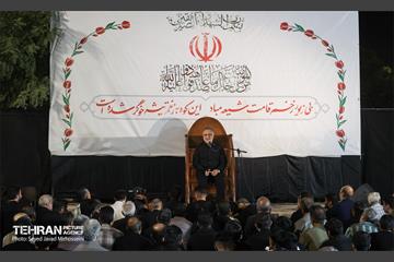 مراسم اربعین شهدای اقتدار ایران 17