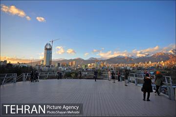 آسمان آبی تهران -2 6