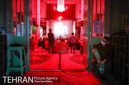 مراسم عزاداری شام شهادت امام محمد باقر (ع) 38