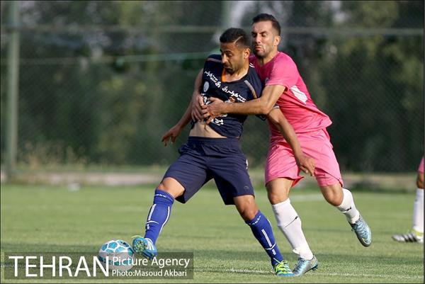 دیدار دوستانه استقلال برابر خونه به خونه 6