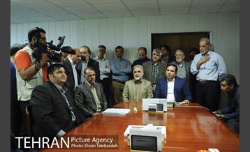 دیدار صمیمانه کارکنان شهرداری تهران با عیسی شریفی 38