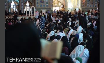 احیاء شب بیست و سوم ماه رمضان (امام زاده صالح) 23