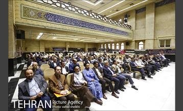 مراسم ختم پدر اکبر نعمتی 8