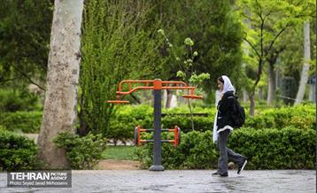 تیتر هوای بهاری تهران 33