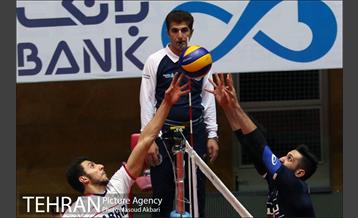 دیدار پارسه تهران و شهرداری تبریز در لیگ برتر والیبال 6
