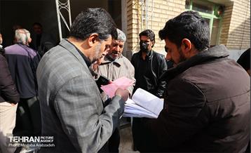 قرار خدمت؛ دیدار مردمی شهردار تهران در مسجد جامع مسعودیه 20