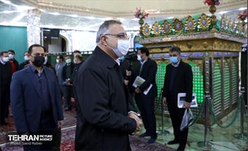 بازدید شهردار تهران از منطقه 3