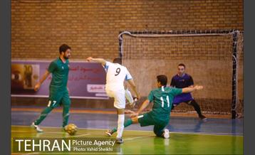 افتتاحیه اولین دوره مسابقات لیگ فوتسال کارکنان شهرداری تهران (جام بلدیه) 22