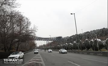 عصر زمستانی تهران 3