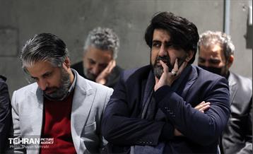 مراسم یادبود مرحوم علیرضایی در خانه روزنامه‌نگاران 14