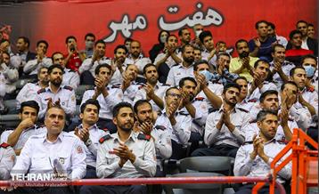 مراسم گرامیداشت روز آتش نشان  19