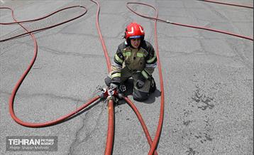 زنان شهر؛ آتش نشان 7