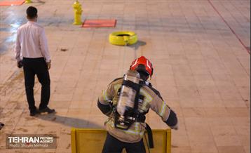 مسابقات چالش تخصصی آتش‌نشانان 42