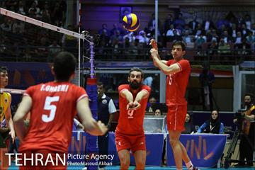 لیگ جهانی والیبال ایران و استرالیا 38