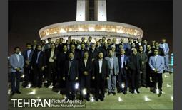 بازدید مدیران مراکز استان ها صداوسیما از برج میلاد 21