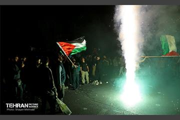 تجمع مردمی در حمایت از پیروزی مردم فلسطین 17