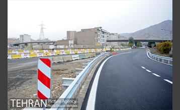 افتتاح فاز نخست پروژه بزرگراه شهید رستگاری 56