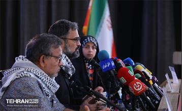 نشست خبری رویداد بین‌المللی طراحی کارتون، کاریکاتور و پوستر «هولوساید ۲۰۲۴» 34