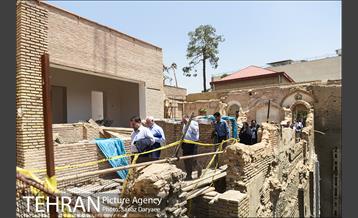 بازدید اعضا شورای شهر از خانه تاریخی اتحادیه موزه مشاهیر 31