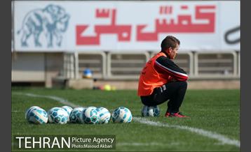 تمرین تیم پرسپولیس تهران 9