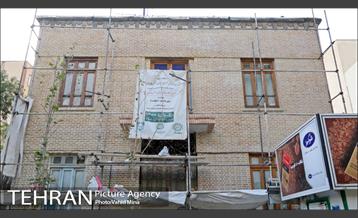 مرمت بناهای میراثی در منطقه 11