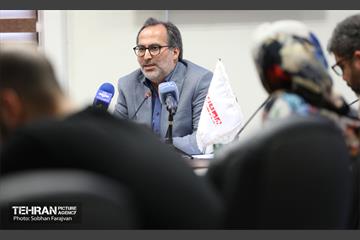 نشست خبری جشنواره رسانه آرمان 8
