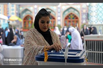 انتخابات چهاردهمین دوره ریاست جمهوری - امامزاده صالح(ع) 2