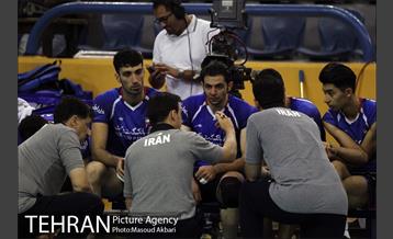 پیروزی قاطعانه تیم والیبال زیر 23 سال ایران مقابل چین 13