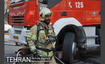 آتش سوزی در ساختمان پلاسکو -3 36