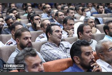 آیین گردهمایی فرماندهان و مسئولین سازمان بسیج شهرداری 27