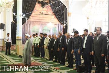 جشن عید سعید فطر کارکنان شهرداری تهران با حضور شهردار تهران 8
