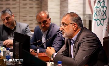 تکریم و معارفه معاون فنی و عمران شهرداری تهران 7