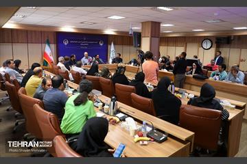 نشست رئیس ستاد اربعین حسینی با اصحاب رسانه 10