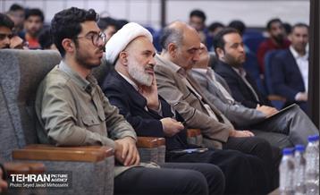 دیدار شهردار تهران با دانشجویان دانشگاه تربیت دبیر شهید رجایی 16