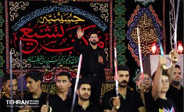 رژه‌ی شاه حسین گویان مکتب تشیع 21