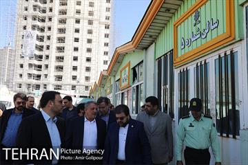 بازدید مهندس محسن هاشمی و دکتر شجاع پوریان از اماکن و پروژه های منطقه ۲۲ 12