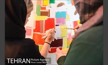 جشنواره تخم مرغ های رنگی در میدان هفت حوض 13