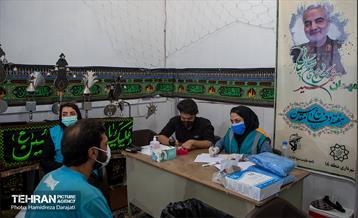 اجرای طرح واکسیناسیون مناطق کم برخوردار  24