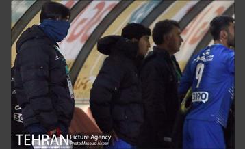 دیدار تیم های فوتبال نفت تهران واستقلال تهران