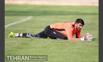 تمرین تیم فوتبال پرسپولیس تهران