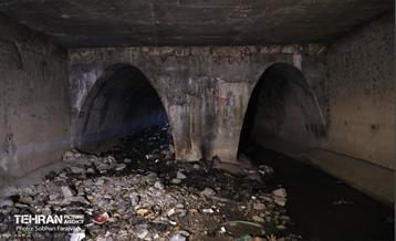 تور بازدید اصحاب رسانه از روند لایروبی مسیل ها و قنوات 8