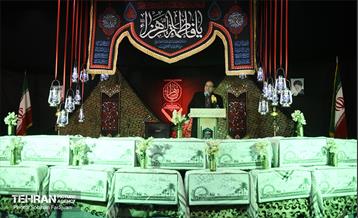 وداع با شهدای گمنام در باغ موزه دفاع مقدس 30