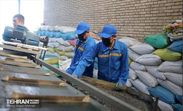 افتتاح دو پروژه خدمات شهری منطقه 19 شهرداری تهران 25