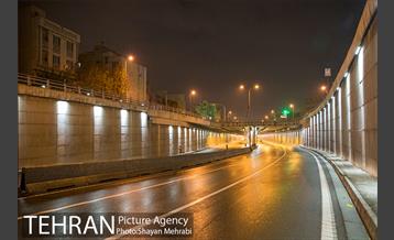 منع تردد شبانه در تهران 20