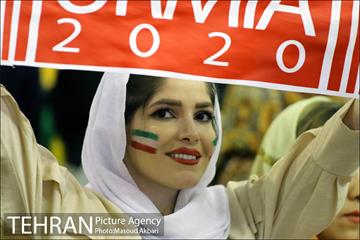 لیگ جهانی والیبال ایران و کانادا  5