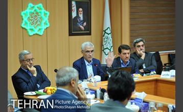 جلسه شورای معاونین، مشاورین و شهرداران با حضور شهردار تهران 19