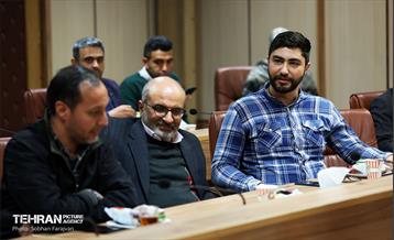 آئین تکریم و معارفه معاونت توسعه و برنامه‌ریزی مرکز ارتباطات شهرداری تهران 11