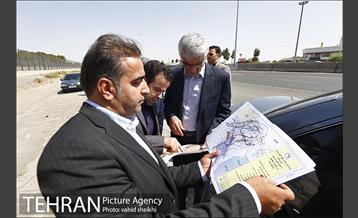 بازدید شهردار از مرکز بازیافت زباله آرادکوه کهریزک 1