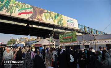 مهمانی ۱۰ کیلومتری عید غدیر در تهران - 1 15